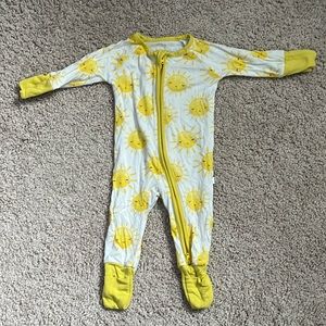 Little Sleepies newborn onesie